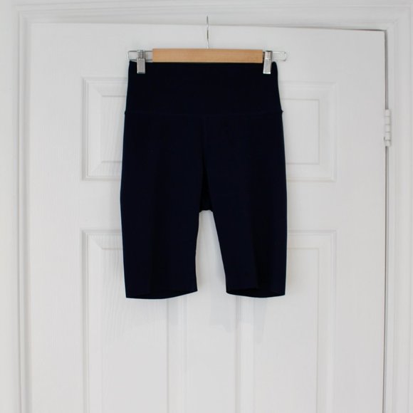 Kit and Ace Navy Biker Shorts - Picture 1 of 3